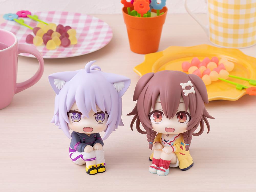 Hololive Look Up Series Okayu Nekomata and Korone Inugami Set with Gift Gallery Image 11