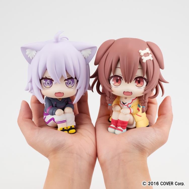 Hololive Look Up Series Okayu Nekomata and Korone Inugami Set with Gift Gallery Image 8
