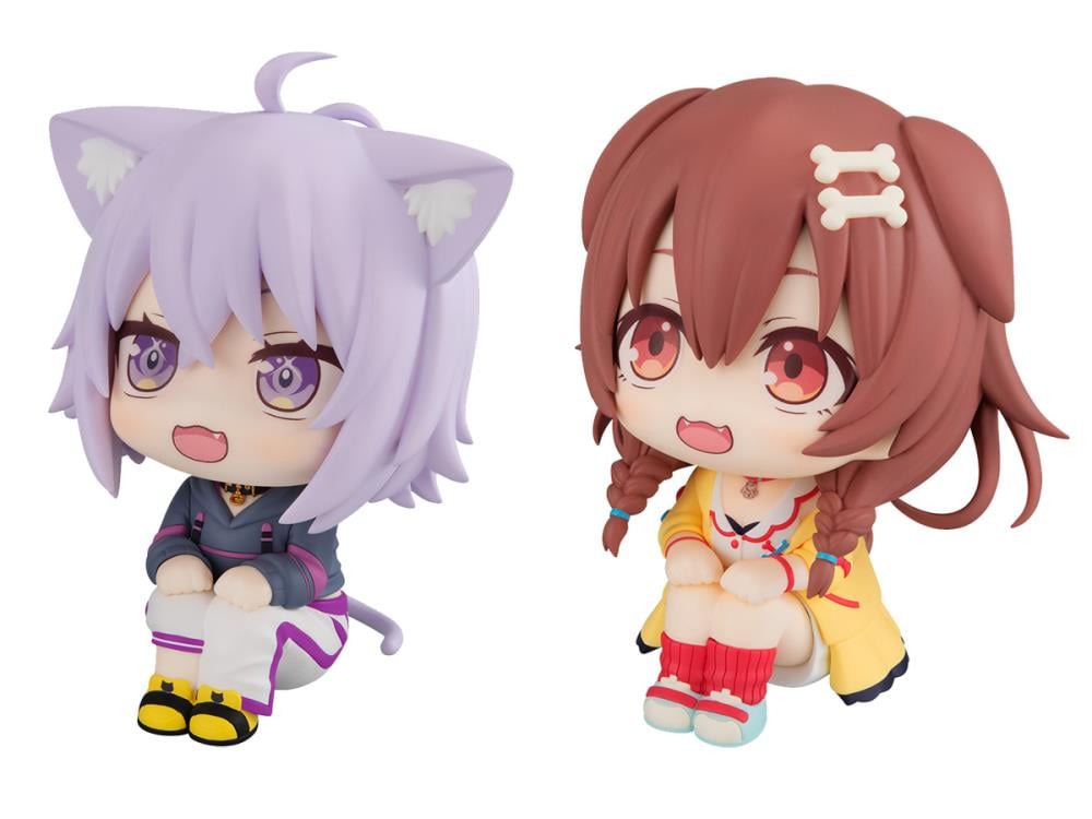Hololive Look Up Series Okayu Nekomata and Korone Inugami Set with Gift Gallery Image 4