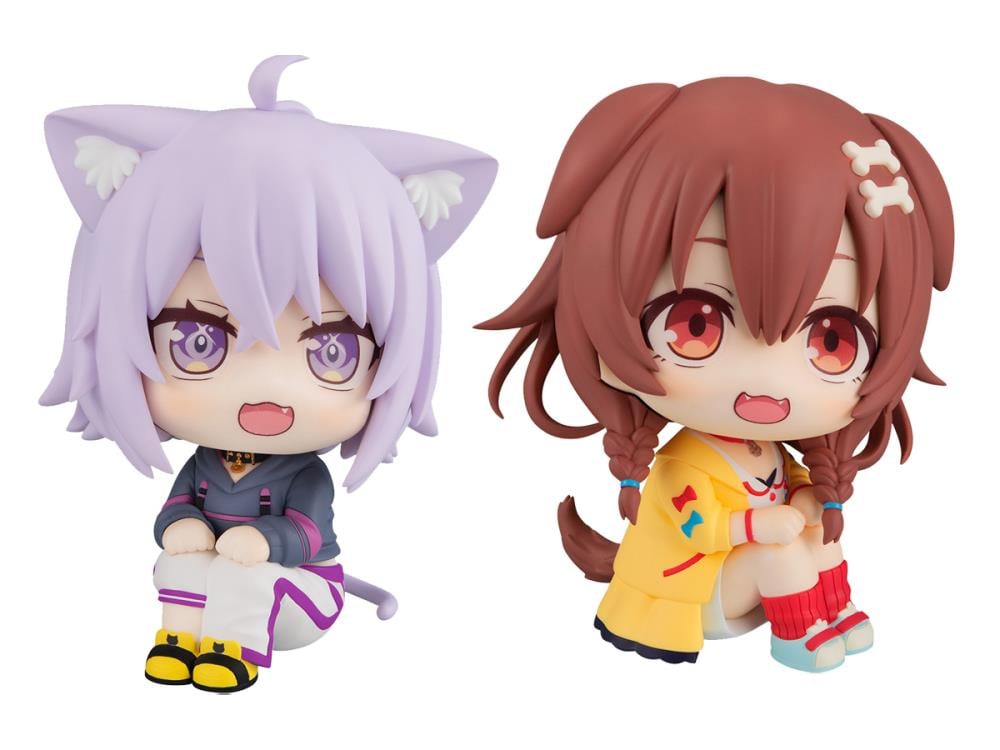 Hololive Look Up Series Okayu Nekomata and Korone Inugami Set with Gift Gallery Image 6