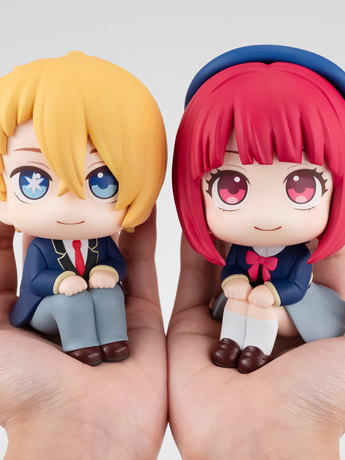 Oshi no Ko Look Up Series Aqua and Kana Arima Set with Gift Gallery Image 2