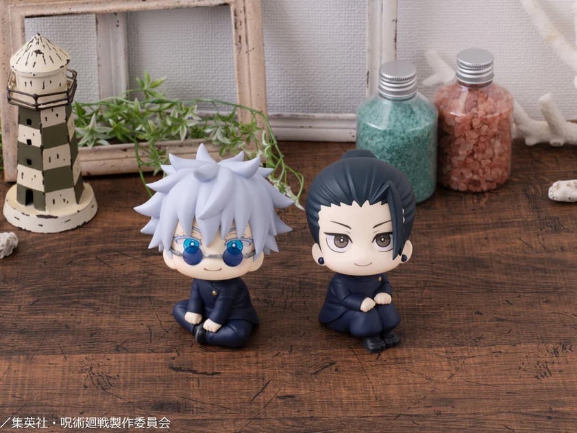 Jujutsu Kaisen Look Up Series Satoru Gojo and Suguru Geto (Kosen Ver.) Set with Gift Gallery Image 19