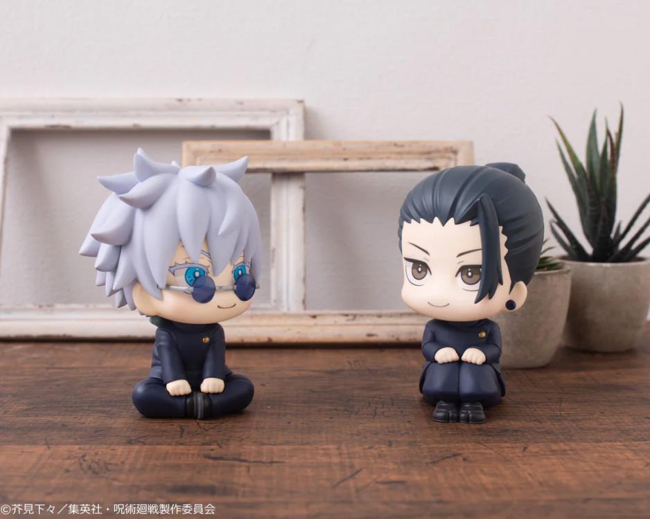 JJK Season 2 Gojo and Geto Look Up Figures (Kosen Ver.)