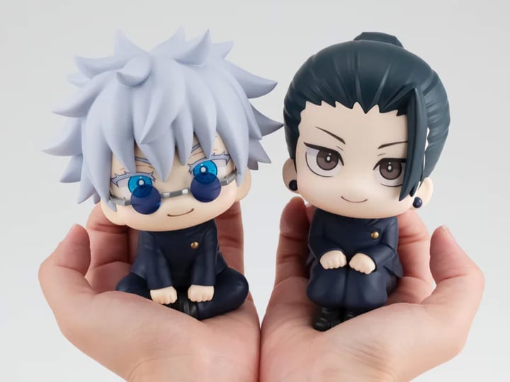 JJK Season 2 Gojo and Geto Look Up Figures (Kosen Ver.)