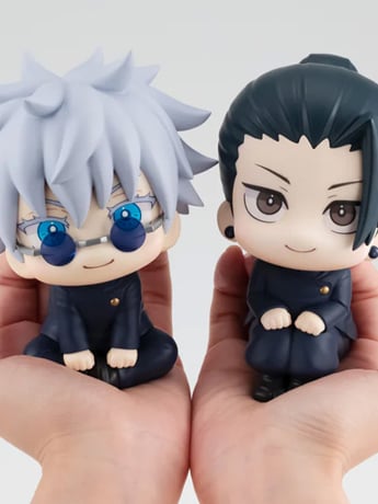 JJK Season 2 Gojo and Geto Look Up Figures (Kosen Ver.)