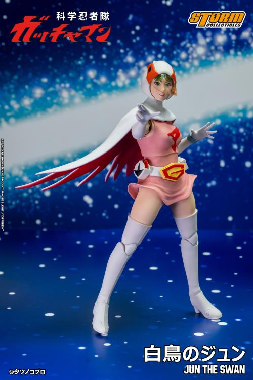 Gatchaman Jun the Swan 1/12 Scale BBTS Exclusive Figure Gallery Image 3