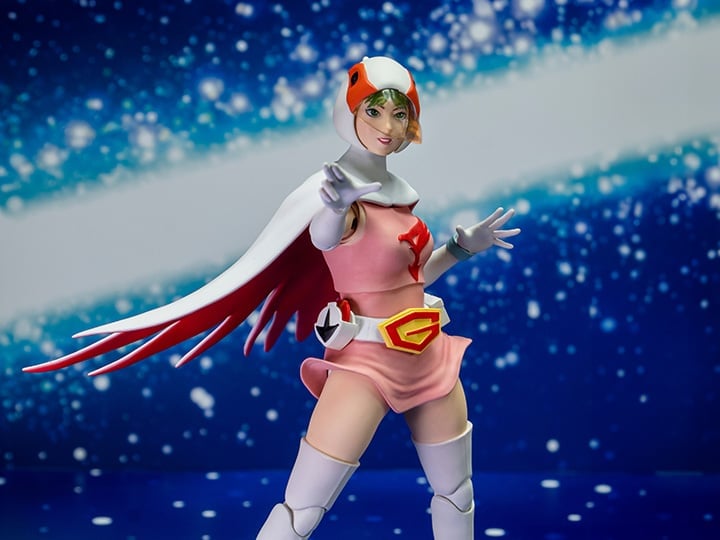 Gatchaman Jun the Swan 1/12 Scale BBTS Exclusive Figure Gallery Image 1