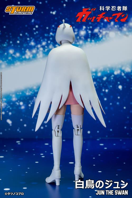 Gatchaman Jun the Swan 1/12 Scale BBTS Exclusive Figure Gallery Image 5