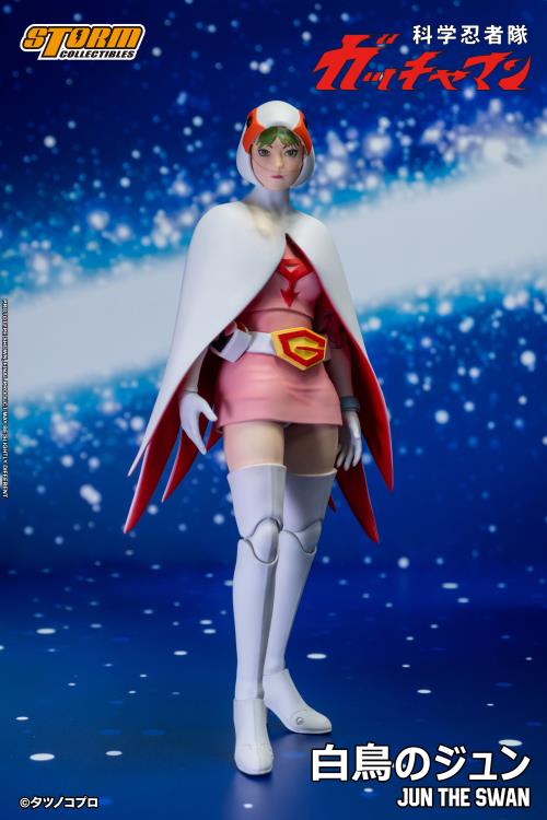 Gatchaman Jun the Swan 1/12 Scale BBTS Exclusive Figure Gallery Image 4