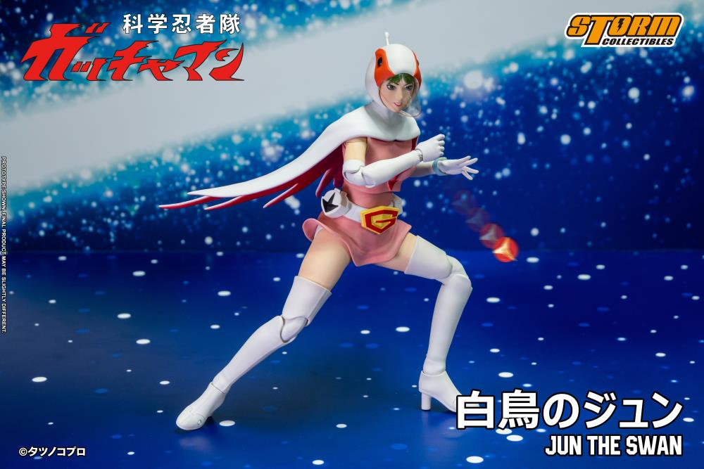 Gatchaman Jun the Swan 1/12 Scale BBTS Exclusive Figure Gallery Image 9
