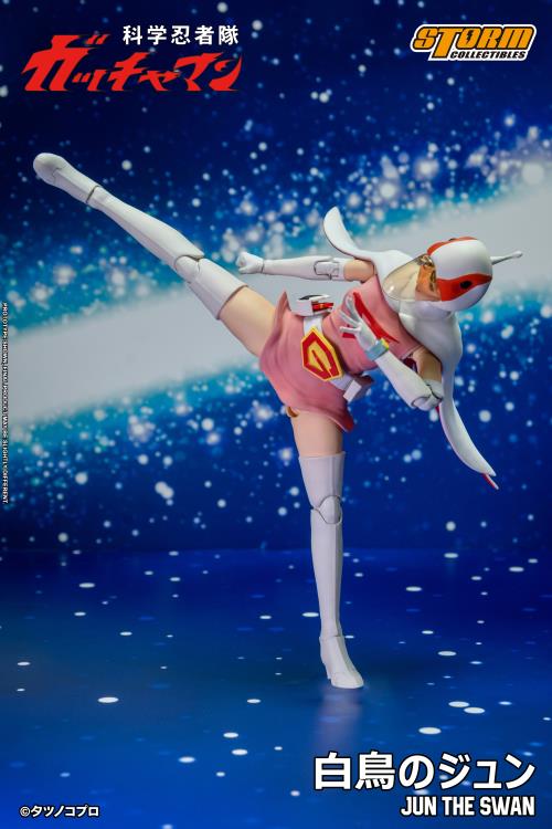 Gatchaman Jun the Swan 1/12 Scale BBTS Exclusive Figure Gallery Image 7