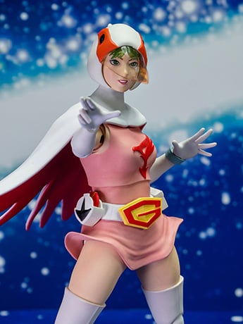 Gatchaman Jun the Swan 1/12 Scale BBTS Exclusive Figure Gallery Image 2