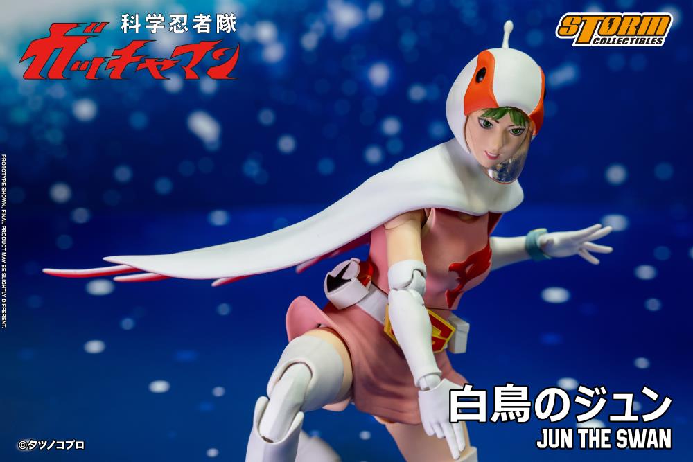 Gatchaman Jun the Swan 1/12 Scale BBTS Exclusive Figure Gallery Image 11