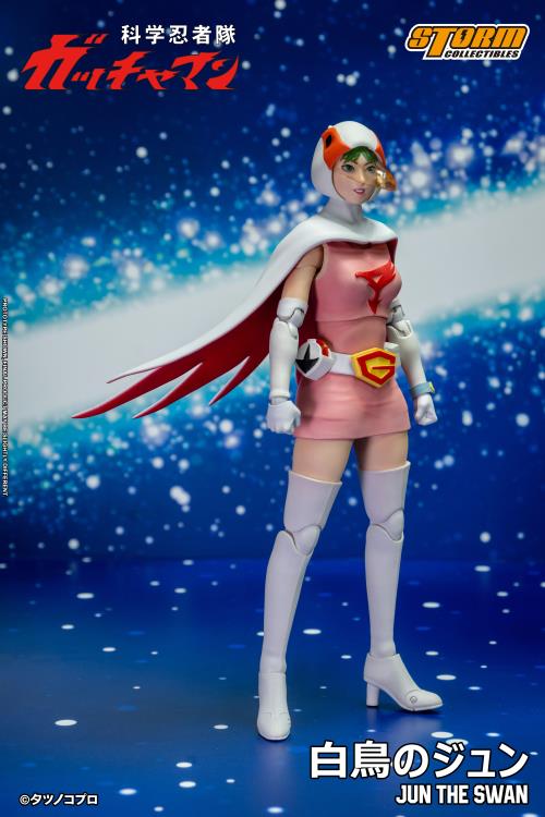 Gatchaman Jun the Swan 1/12 Scale BBTS Exclusive Figure Gallery Image 6