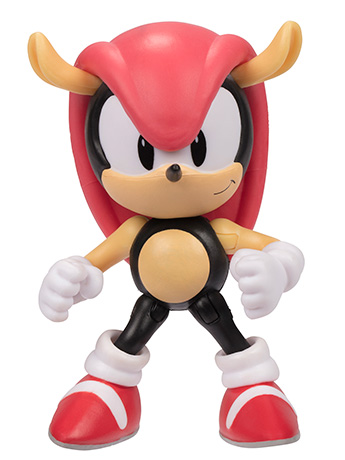 Sonic The Hedgehog Classic Mighty the Armadillo 2.5-Inch Scale Figure (Reissue) Gallery Image 2