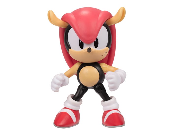 Sonic The Hedgehog Classic Mighty the Armadillo 2.5-Inch Scale Figure (Reissue) Gallery Image 1