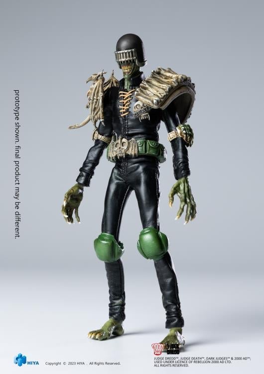 2000 AD Exquisite Super Series Judge Death 1/12 Scale Figure