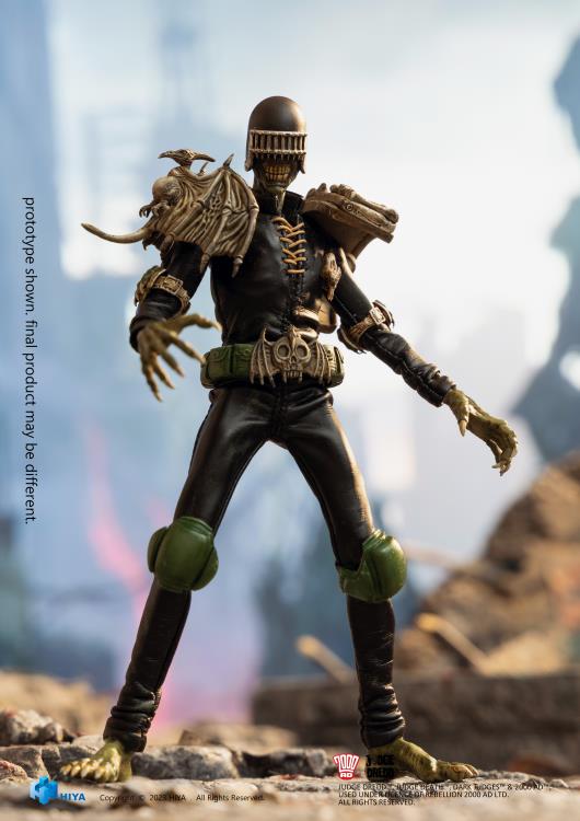 2000 AD Exquisite Super Series Judge Death 1/12 Scale Figure