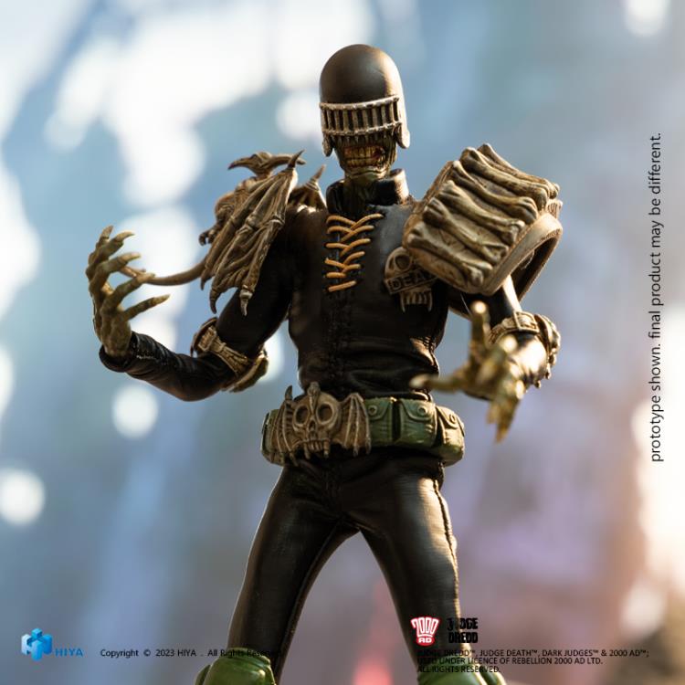 2000 AD Exquisite Super Series Judge Death 1/12 Scale Figure Gallery Image 11