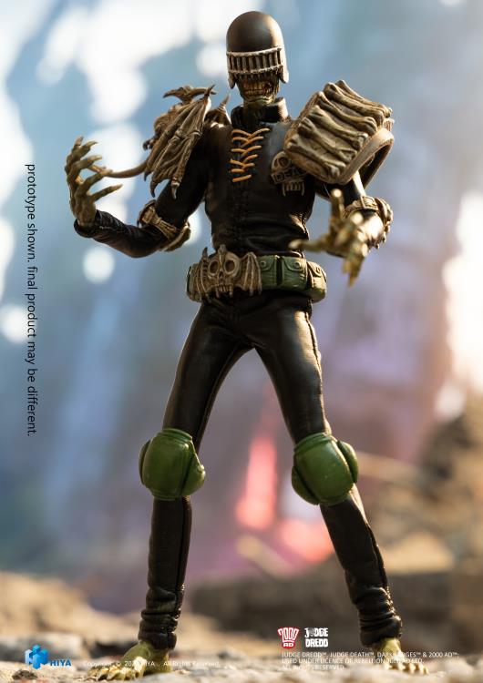 2000 AD Exquisite Super Series Judge Death 1/12 Scale Figure Gallery Image 5