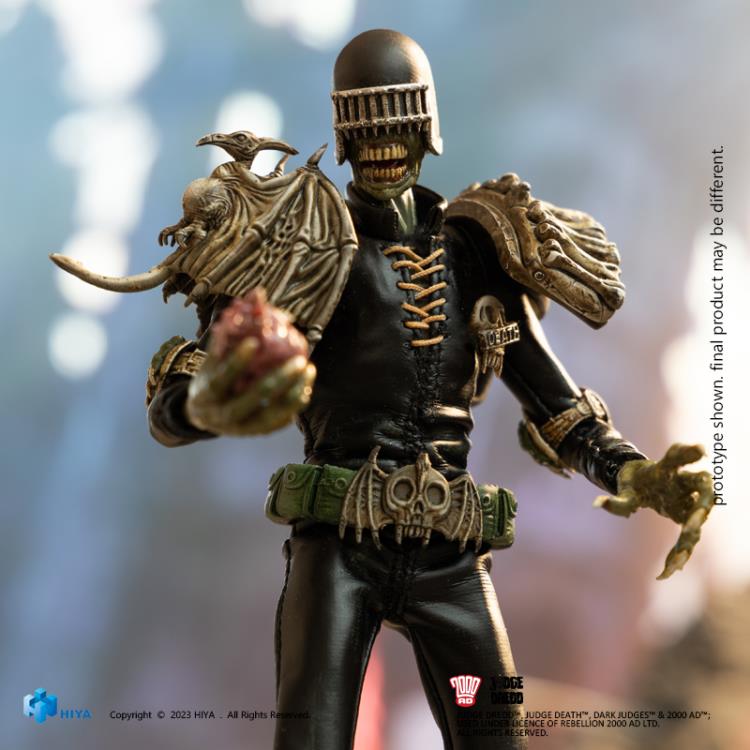 2000 AD Exquisite Super Series Judge Death 1/12 Scale Figure