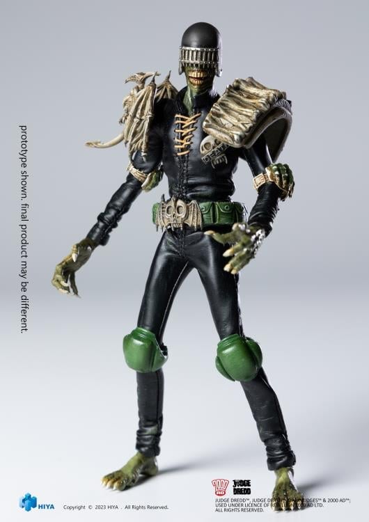 2000 AD Exquisite Super Series Judge Death 1/12 Scale Figure Gallery Image 19