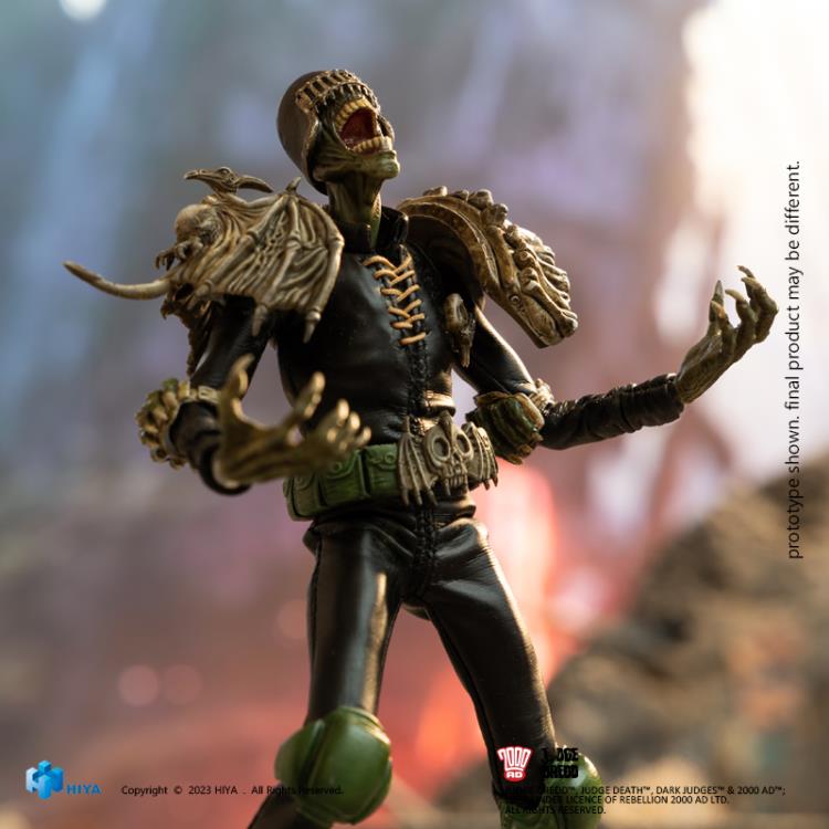 2000 AD Exquisite Super Series Judge Death 1/12 Scale Figure Gallery Image 17
