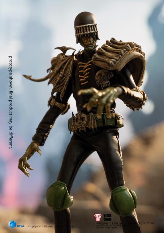 2000 AD Exquisite Super Series Judge Death 1/12 Scale Figure Gallery Image 7