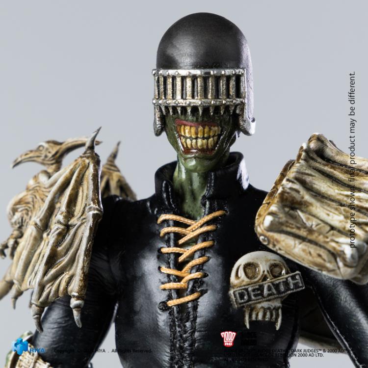 2000 AD Exquisite Super Series Judge Death 1/12 Scale Figure Gallery Image 23