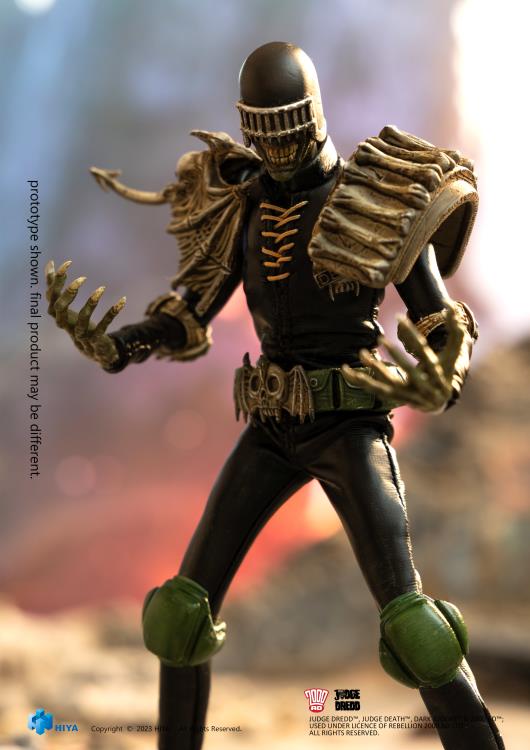 2000 AD Exquisite Super Series Judge Death 1/12 Scale Figure Gallery Image 15