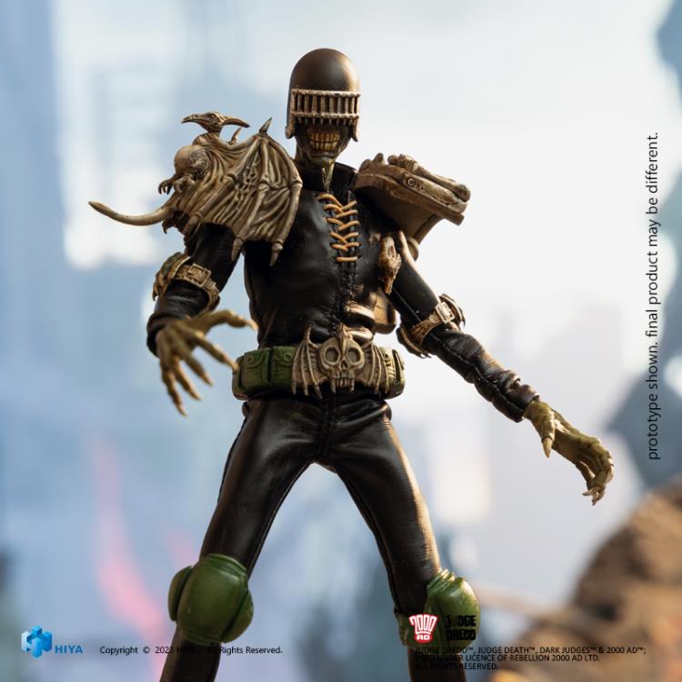 2000 AD Exquisite Super Series Judge Death 1/12 Scale Figure