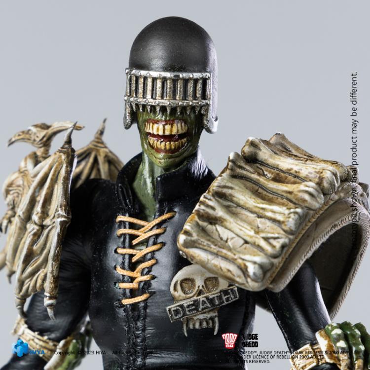 2000 AD Exquisite Super Series Judge Death 1/12 Scale Figure Gallery Image 24