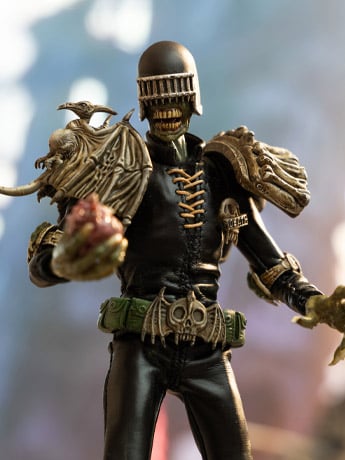 2000 AD Exquisite Super Series Judge Death 1/12 Scale Figure