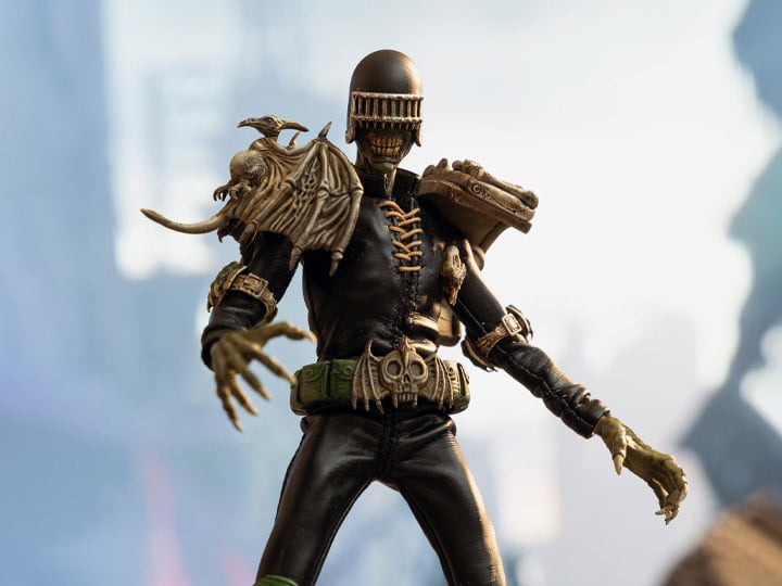 2000 AD Exquisite Super Series Judge Death 1/12 Scale Figure