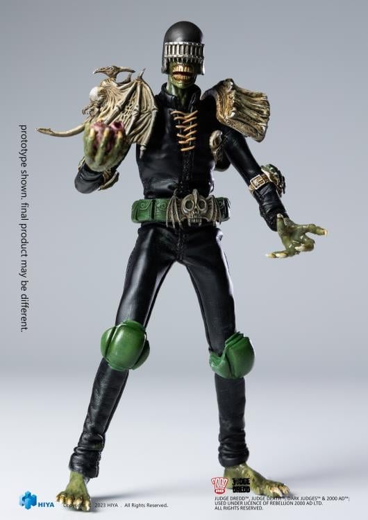 2000 AD Exquisite Super Series Judge Death 1/12 Scale Figure Gallery Image 21