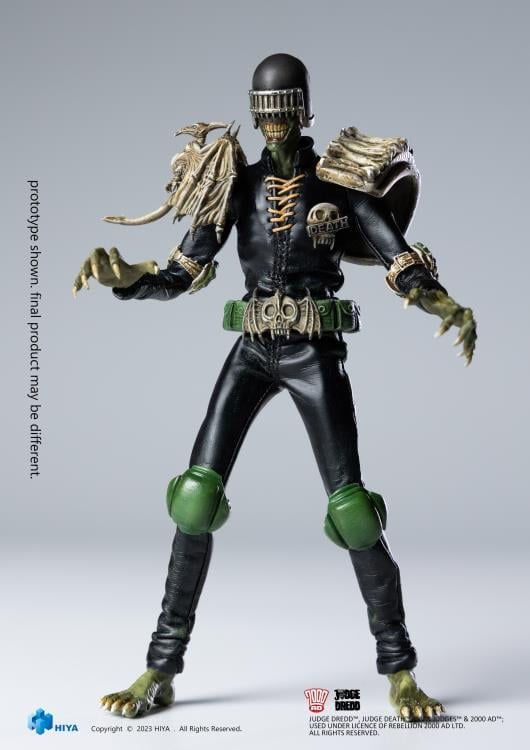 2000 AD Exquisite Super Series Judge Death 1/12 Scale Figure Gallery Image 22