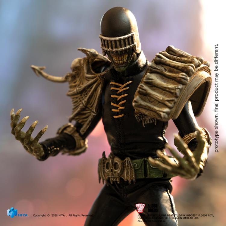 2000 AD Exquisite Super Series Judge Death 1/12 Scale Figure Gallery Image 16