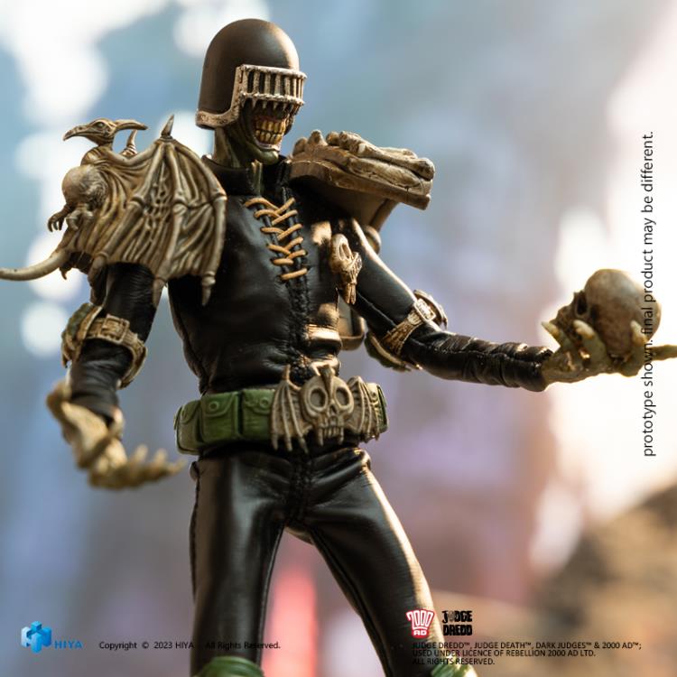 2000 AD Exquisite Super Series Judge Death 1/12 Scale Figure Gallery Image 13