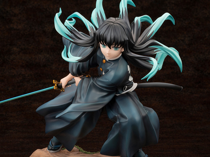 Demon Slayer: Kimetsu no Yaiba ArtFX J Muichiro Tokito 1/8 Scale Figure Gallery Image 1