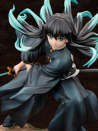 Demon Slayer: Kimetsu no Yaiba ArtFX J Muichiro Tokito 1/8 Scale Figure Gallery Image 2