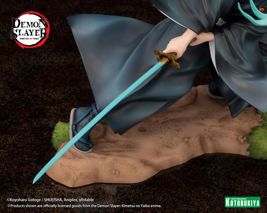 Demon Slayer: Kimetsu no Yaiba ArtFX J Muichiro Tokito 1/8 Scale Figure Gallery Image 11