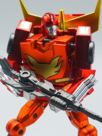 MS-19E Flame Commander (Metal Ver.) Limited Edition Figure
