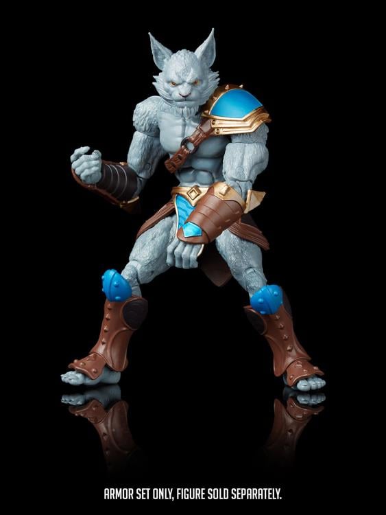 Animal Warriors of The Kingdom Feralist Gear Armor Set Accessories Loot Chest Gallery Image 3