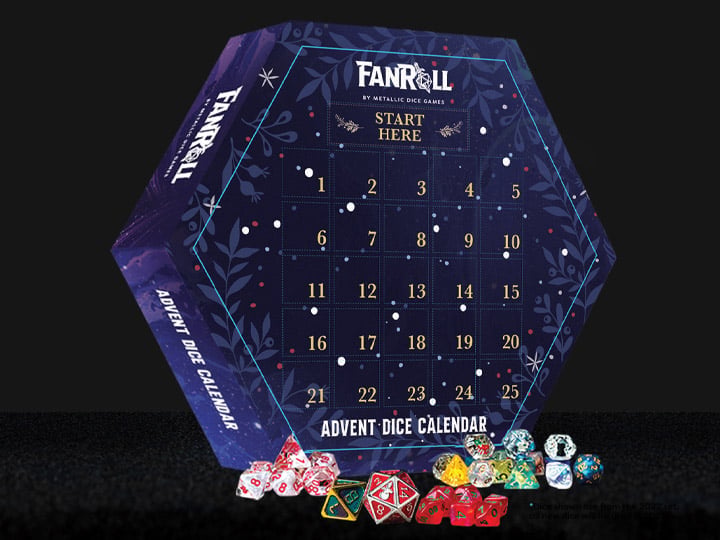 Advent Dice Calendar Gallery Image 1