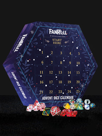 Advent Dice Calendar Gallery Image 2