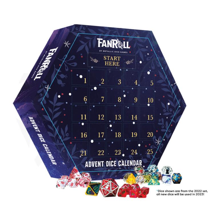 Advent Dice Calendar Gallery Image 3