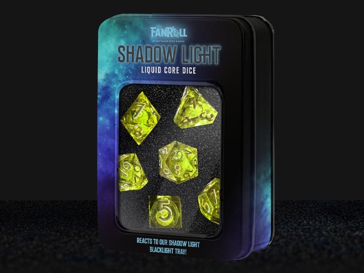 Elixir Liquid Core Shadow Light Dice Set Gallery Image 1