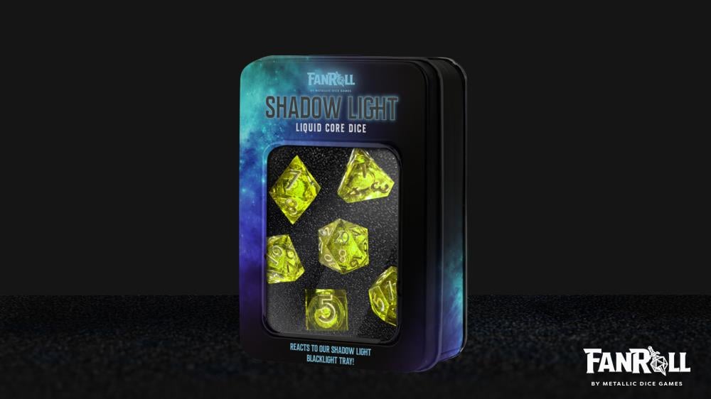 Elixir Liquid Core Shadow Light Dice Set Gallery Image 3