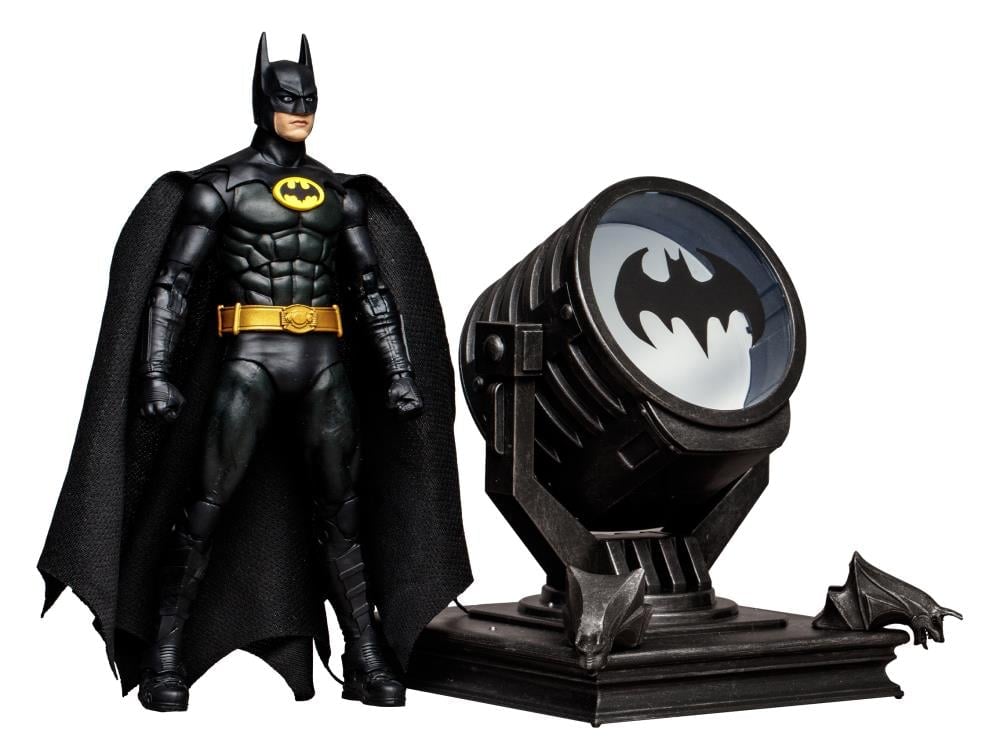 Warner Brothers 100th Anniversary DC Multiverse Batman Ultimate Movie Collection Action Figure Six-Pack Gallery Image 30