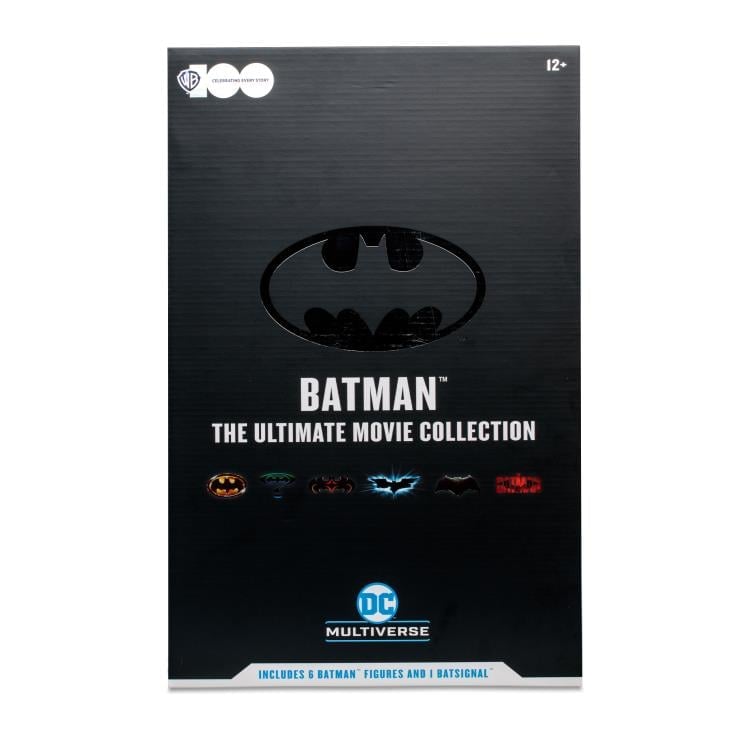 Warner Brothers 100th Anniversary DC Multiverse Batman Ultimate Movie Collection Action Figure Six-Pack Gallery Image 37